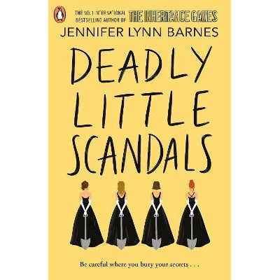 Deadly Little Scandals: From the bestselling author of The Inheritance Games-Books-Penguin Books Ltd-Yes Bebe