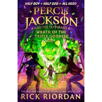 Percy Jackson and the Olympians: Wrath of the Triple Goddess