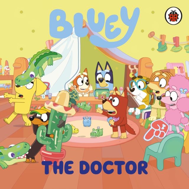 Bluey: The Doctor-Books-Ladybird-Yes Bebe