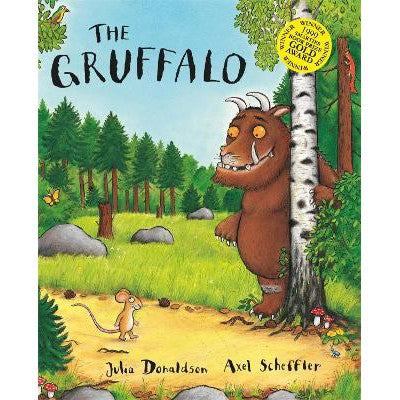 The Gruffalo Big Book-Books-Macmillan Children's Books-Yes Bebe
