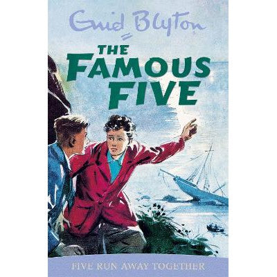 Famous Five: Five Run Away Together: Book 3-Books-Hodder Children's Books-Yes Bebe