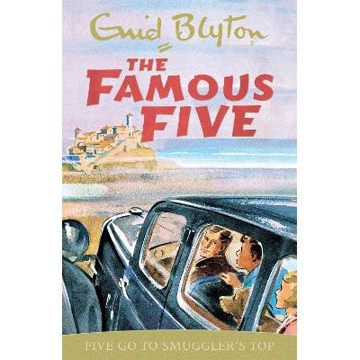 Famous Five: Five Go To Smuggler's Top: Book 4-Books-Hodder Children's Books-Yes Bebe