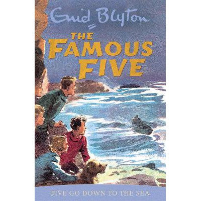 Famous Five: Five Go Down To The Sea: Book 12-Books-Hodder Children's Books-Yes Bebe