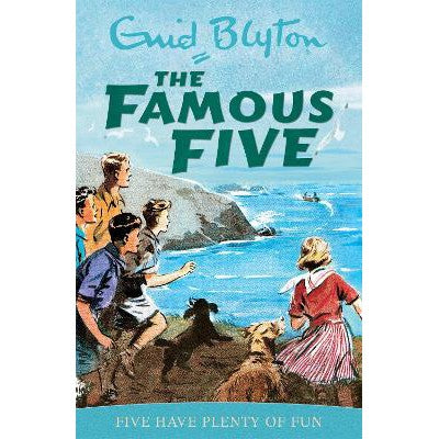 Famous Five: Five Have Plenty Of Fun: Book 14-Books-Hodder Children's Books-Yes Bebe