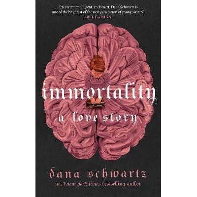 Immortality: A Love Story: the New York Times bestselling tale of mystery, romance and cadavers-Books-Piatkus Books-Yes Bebe