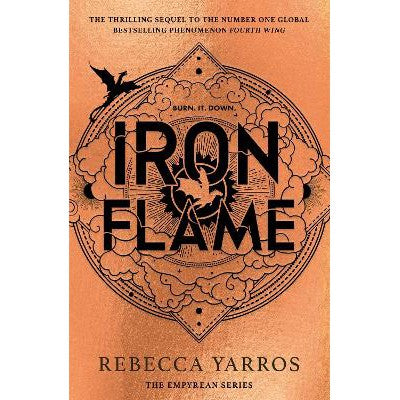 Iron Flame: THE NUMBER ONE BESTSELLING SEQUEL TO THE GLOBAL PHENOMENON, FOURTH WING*-Books-Piatkus Books-Yes Bebe