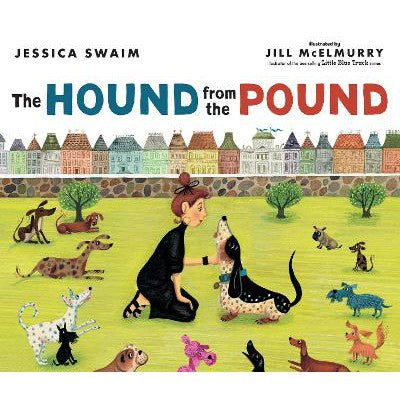Hound from the Pound-Books-Clarion Books-Yes Bebe
