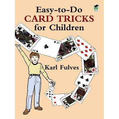 Easy to Do Card Tricks for Children-Books-Dover Publications Inc.-Yes Bebe