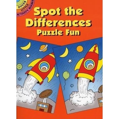 Spot the Differences Puzzle Fun-Books-Dover Children's-Yes Bebe