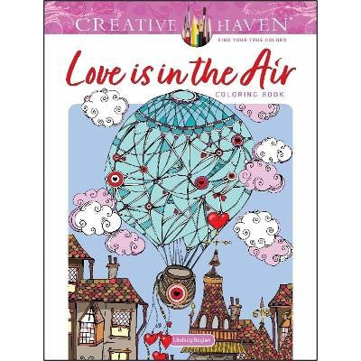Creative Haven Love is in the Air! Coloring Book-Books-Dover Publications Inc.-Yes Bebe