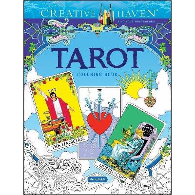 Creative Haven Tarot Coloring Book-Books-Dover Publications Inc.-Yes Bebe