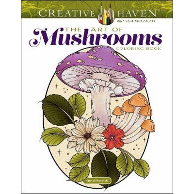 Creative Haven the Art of Mushrooms