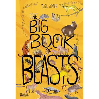 The Big Book of Beasts-Books-Thames & Hudson Ltd-Yes Bebe