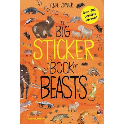 The Big Sticker Book of Beasts-Books-Thames & Hudson Ltd-Yes Bebe