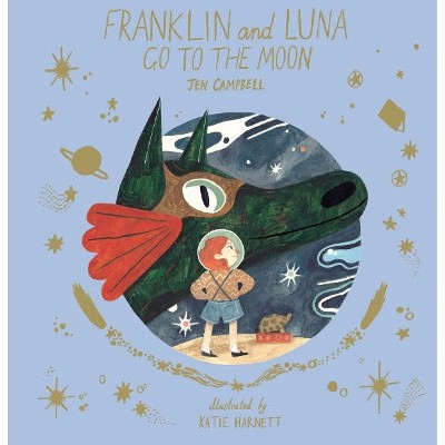 Franklin and Luna Go to the Moon-Books-Thames & Hudson Ltd-Yes Bebe