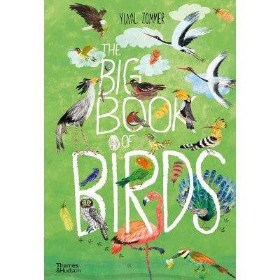 The Big Book of Birds-Books-Thames & Hudson Ltd-Yes Bebe