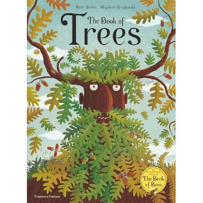 The Book of Trees-Books-Thames & Hudson Ltd-Yes Bebe