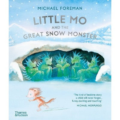 Little Mo and the Great Snow Monster-Books-Thames & Hudson Ltd-Yes Bebe