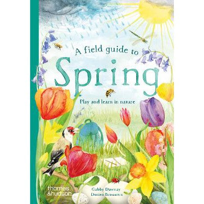 A Field Guide to Spring: Play and learn in nature-Books-Thames & Hudson Ltd-Yes Bebe