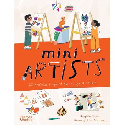 Mini Artists: 20 projects inspired by the great artists-Books-Thames & Hudson Ltd-Yes Bebe