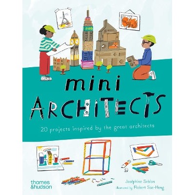 Mini Architects: 20 projects inspired by the great architects