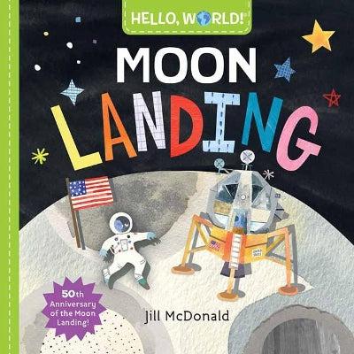 Hello, World! Moon Landing-Books-Random House USA Children's Books-Yes Bebe