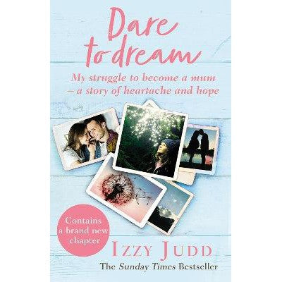 Dare to Dream: My Struggle to Become a Mum – A Story of Heartache and Hope-Books-Corgi Books-Yes Bebe