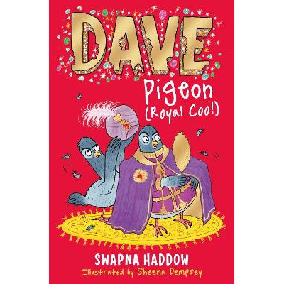 Dave Pigeon (Royal Coo!): WORLD BOOK DAY 2023 AUTHOR-Books-Faber & Faber-Yes Bebe