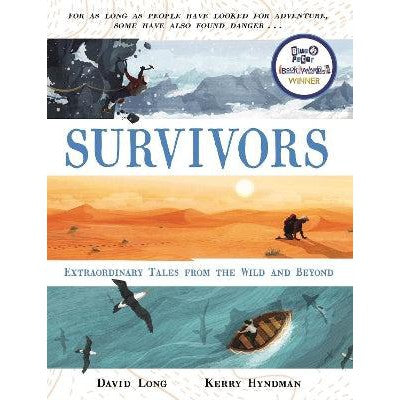Survivors: BLUE PETER AWARD WINNER-Books-Faber & Faber-Yes Bebe