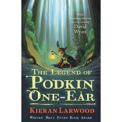The Legend of Podkin One-Ear: WINNER - BLUE PETER BOOK AWARD-Books-Faber & Faber-Yes Bebe