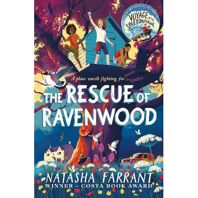 The Rescue of Ravenwood: Children's Book of the Year, Sunday Times-Books-Faber & Faber-Yes Bebe