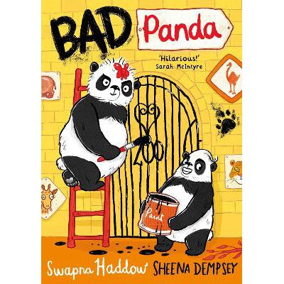 Bad Panda: WORLD BOOK DAY 2023 AUTHOR-Books-Faber & Faber-Yes Bebe