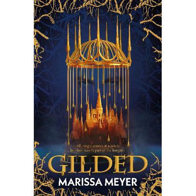 Gilded: 'The queen of fairy-tale retellings!' Booklist-Books-Faber & Faber-Yes Bebe