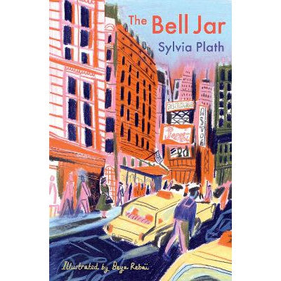 The Bell Jar: The Illustrated Edition-Books-Faber & Faber-Yes Bebe