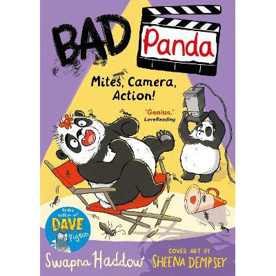 Bad Panda: Mites, Camera, Action!-Books-Faber & Faber-Yes Bebe