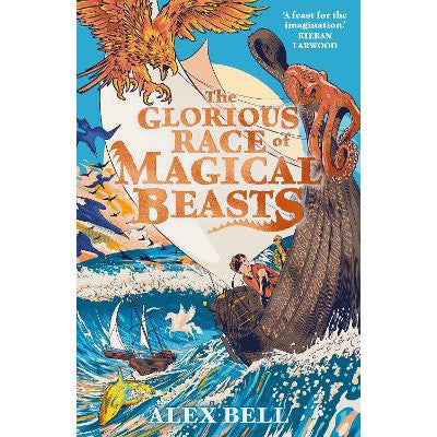 The Glorious Race of Magical Beasts-Books-Faber & Faber-Yes Bebe