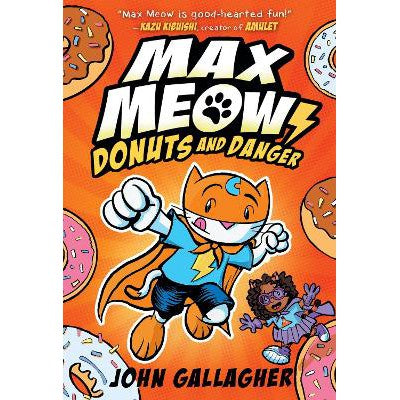 Max Meow, Cat Crusader Book 2: Donuts and Danger-Books-Random House Books for Young Readers-Yes Bebe