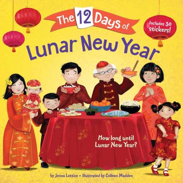 The 12 Days of Lunar New Year-Books-Random House Books for Young Readers-Yes Bebe