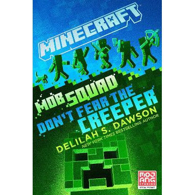 Minecraft: Mob Squad: Don't Fear the Creeper: An Official Minecraft Novel-Books-Random House Worlds-Yes Bebe