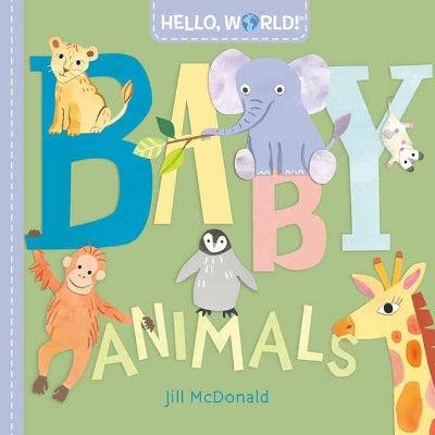 Hello, World! Baby Animals-Books-Random House Inc-Yes Bebe