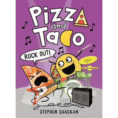 Pizza and Taco: Rock Out!: (A Graphic Novel)-Books-Random House Graphic-Yes Bebe