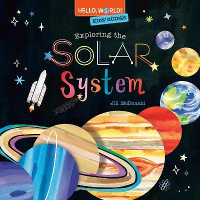 Hello, World! Kids' Guides: Exploring the Solar System-Books-Random House Inc-Yes Bebe