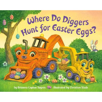 Where Do Diggers Hunt for Easter Eggs?: A Diggers board book-Books-Random House Books for Young Readers-Yes Bebe