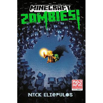 Minecraft: Zombies!: An Official Minecraft Novel-Books-Random House Worlds-Yes Bebe