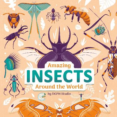 Amazing Insects Around the World-Books-Penguin Workshop-Yes Bebe