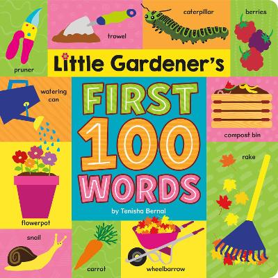 Little Gardener's First 100 Words-Books-Crown Books for Young Readers-Yes Bebe