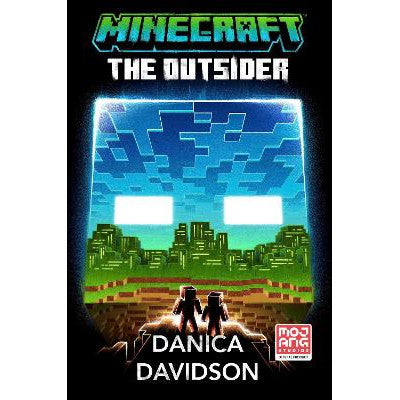 Minecraft: The Outsider: An Official Minecraft Novel-Books-Random House Inc-Yes Bebe