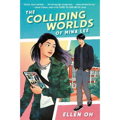 The Colliding Worlds of Mina Lee-Books-Crown Books for Young Readers-Yes Bebe