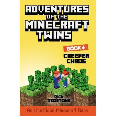 Creeper Chaos: An Unofficial Minecraft Book-Books-Comms Collective Pty Ltd-Yes Bebe