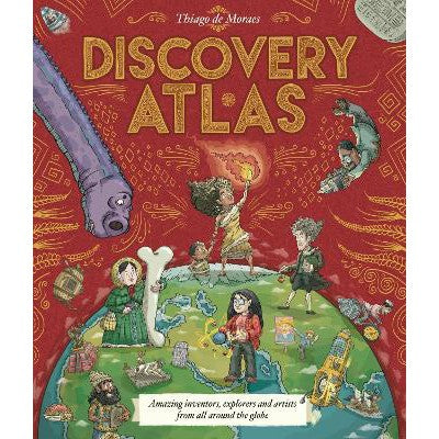 Discovery Atlas HB-Books-Alison Green Books-Yes Bebe
